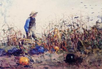 溫斯洛 荷默 Among the Vegetables 溫斯洛 荷默 Among the Vegetables